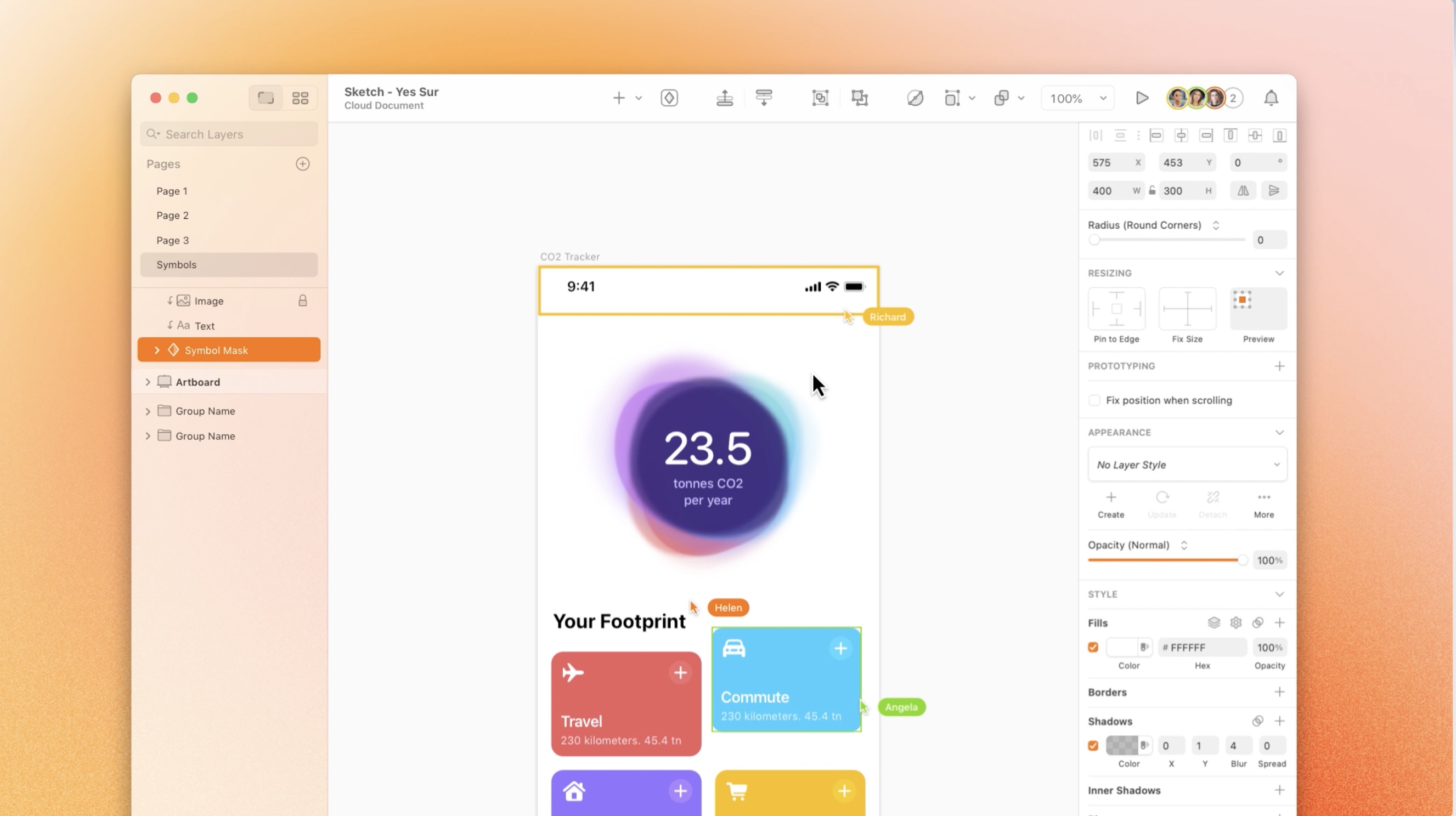 Sketch for Teams, Smart Layout and more announcements from Layers · Sketch