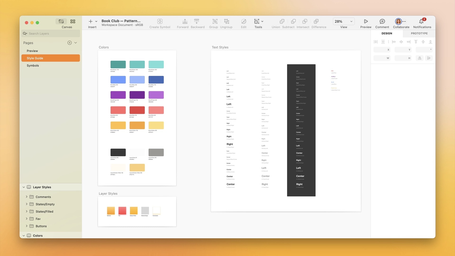 How to keep design library in sync across the team? With Sketch Libraries!