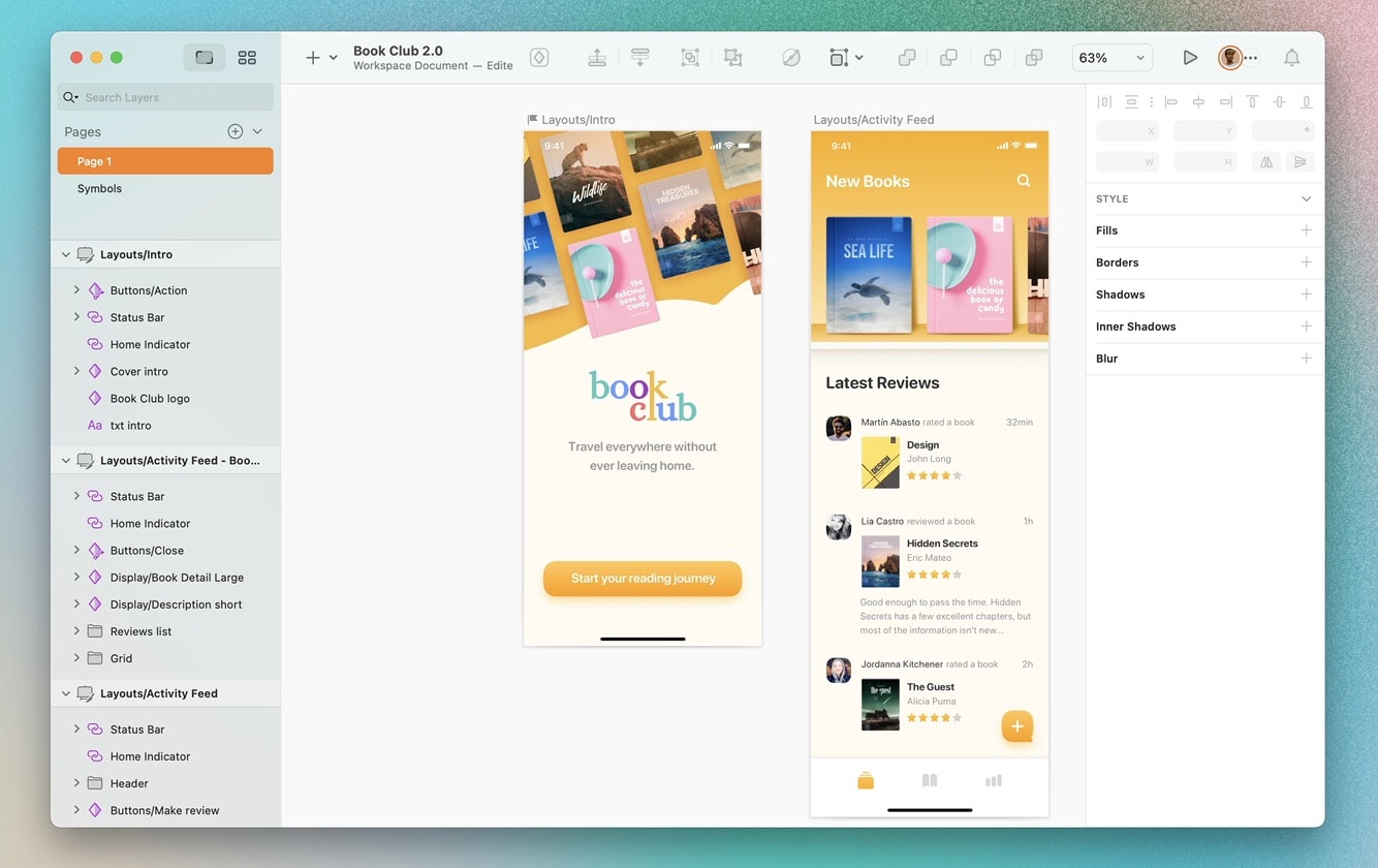 Prototyping in Sketch - Prototype UI Kits and Resources for Sketch