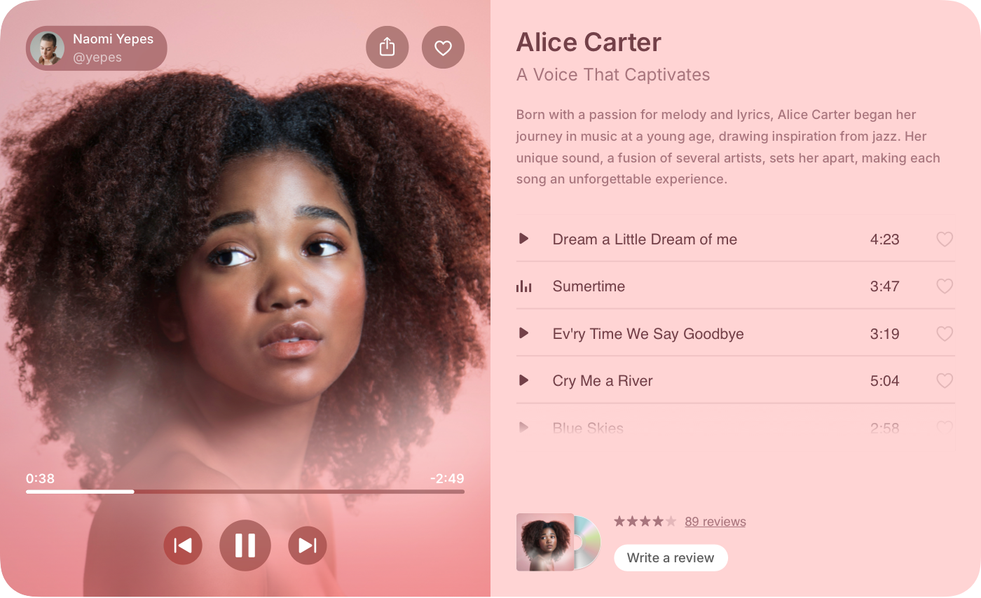Sketch app window with a design in progress