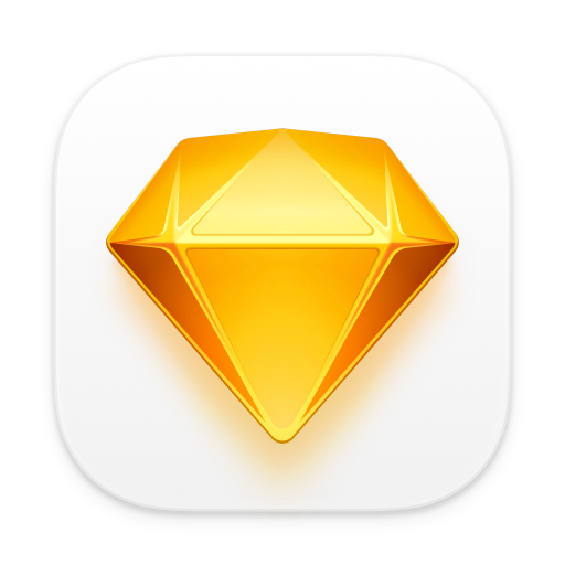 Sketch app icon