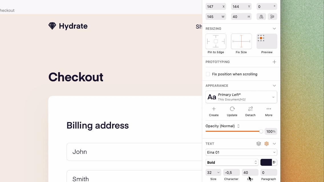 How to Create a Sketch Style Guide, Library, and UI Kit | Toptal®