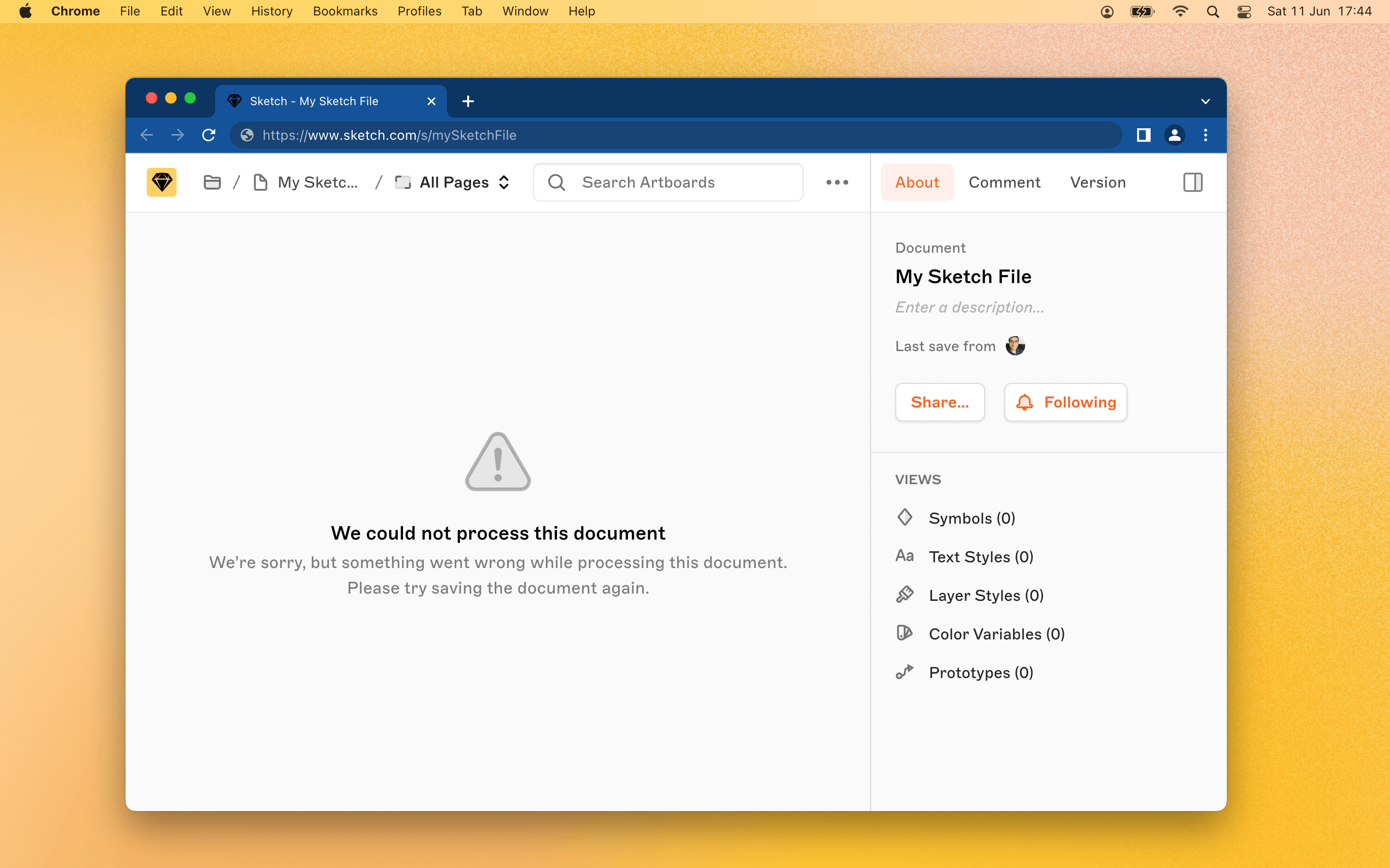 Minor edit to max upload error message - Meta - SketchUp Community